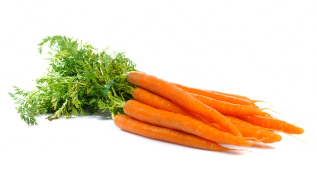 carottes en bottes
